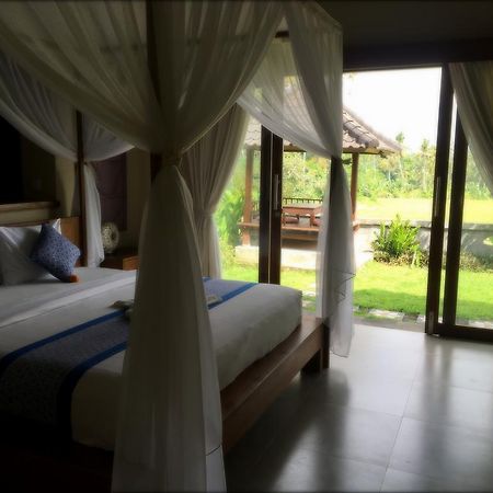 Villa D'Bisma Ubud Exterior foto