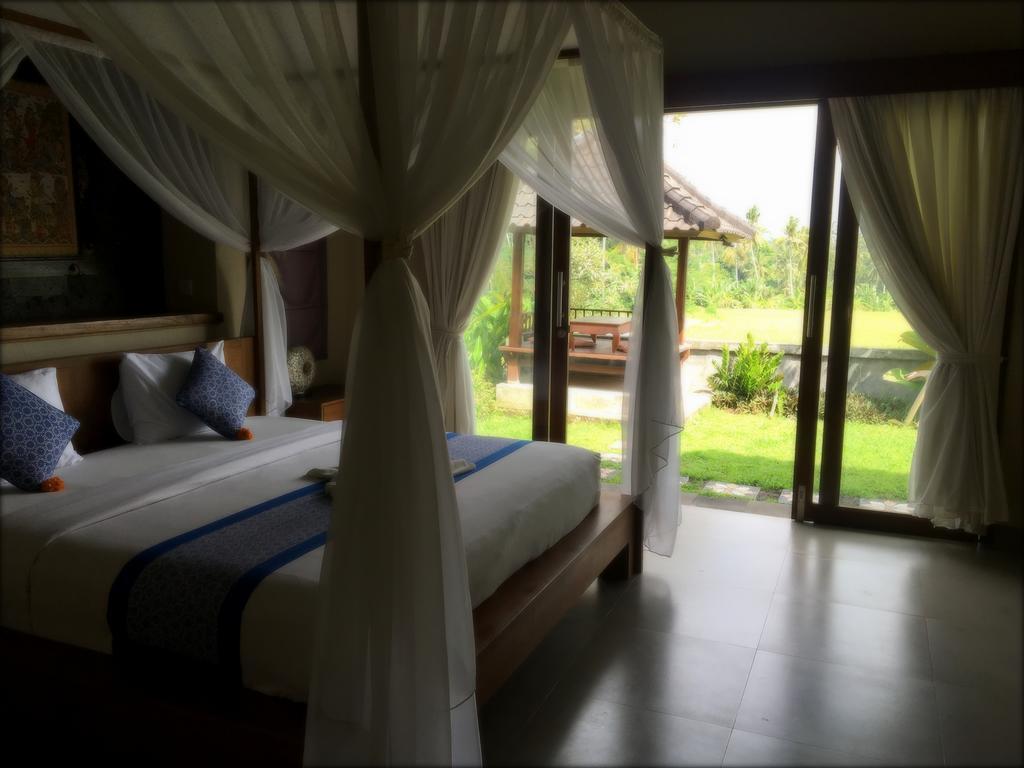 Villa D'Bisma Ubud Exterior foto