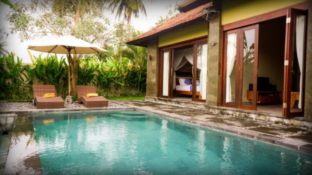 Villa D'Bisma Ubud Exterior foto