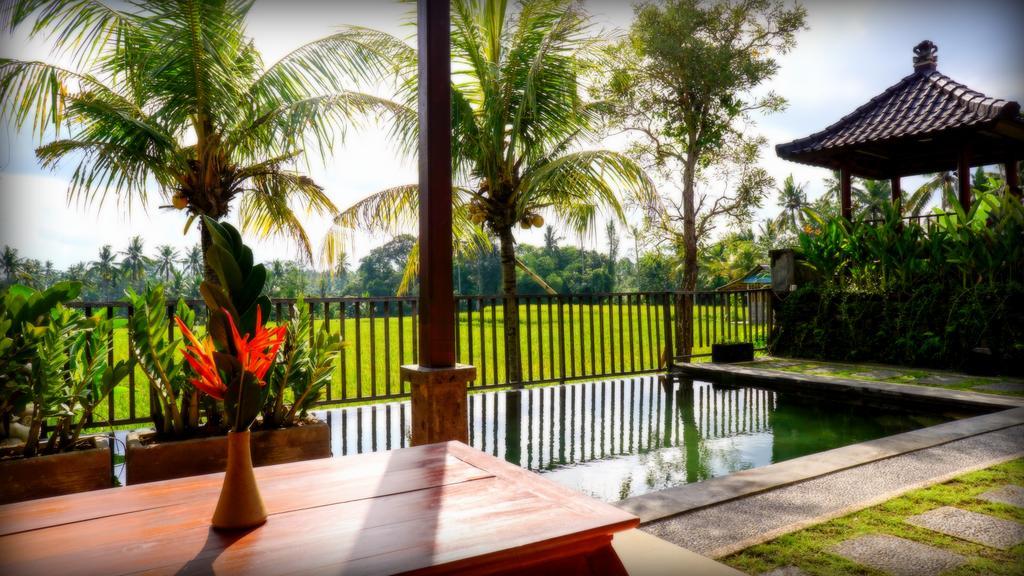 Villa D'Bisma Ubud Exterior foto